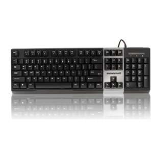 Sumvision Nemesis A-Jazz Backlit Mechanical Style Gaming Keyboard USB - Wired
